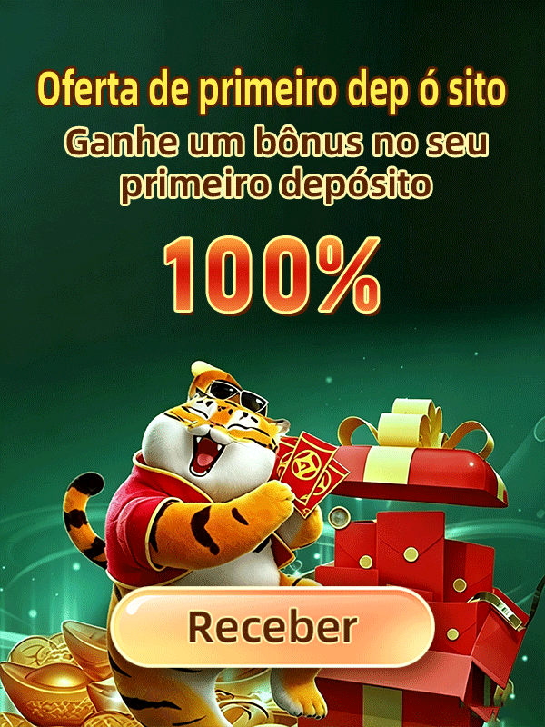 Primeiro deposito: bonus de 100%